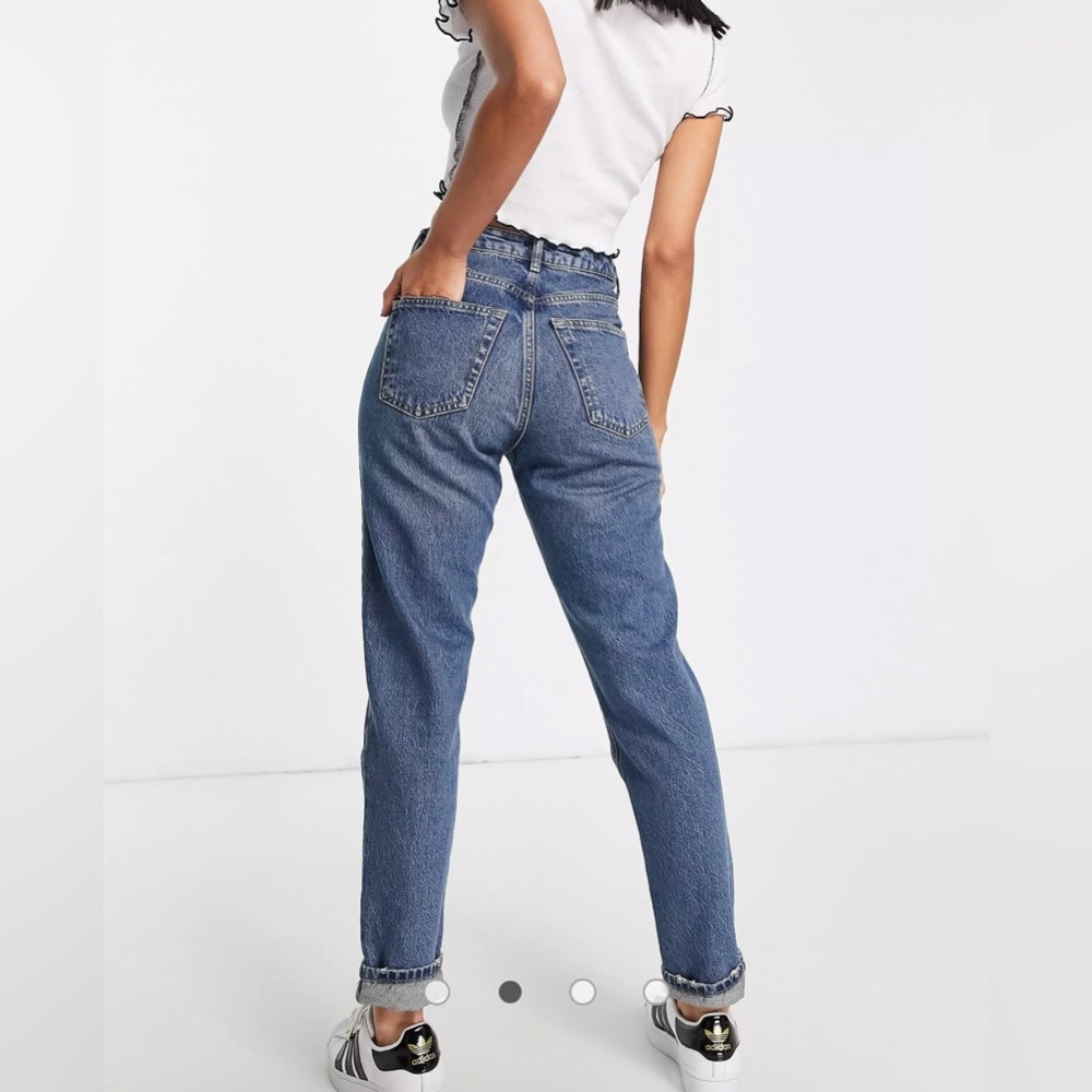 Topshop Mom Jeans